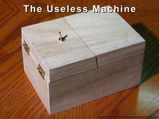 Useless machine